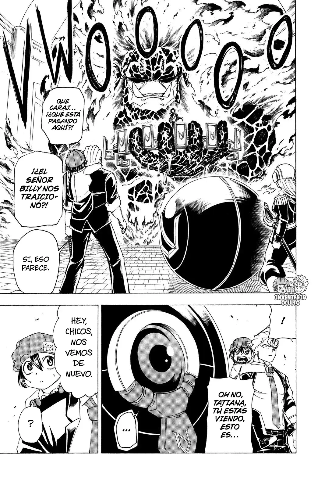 Read UNDEAD UNLUCK Full Color ES Manga Online