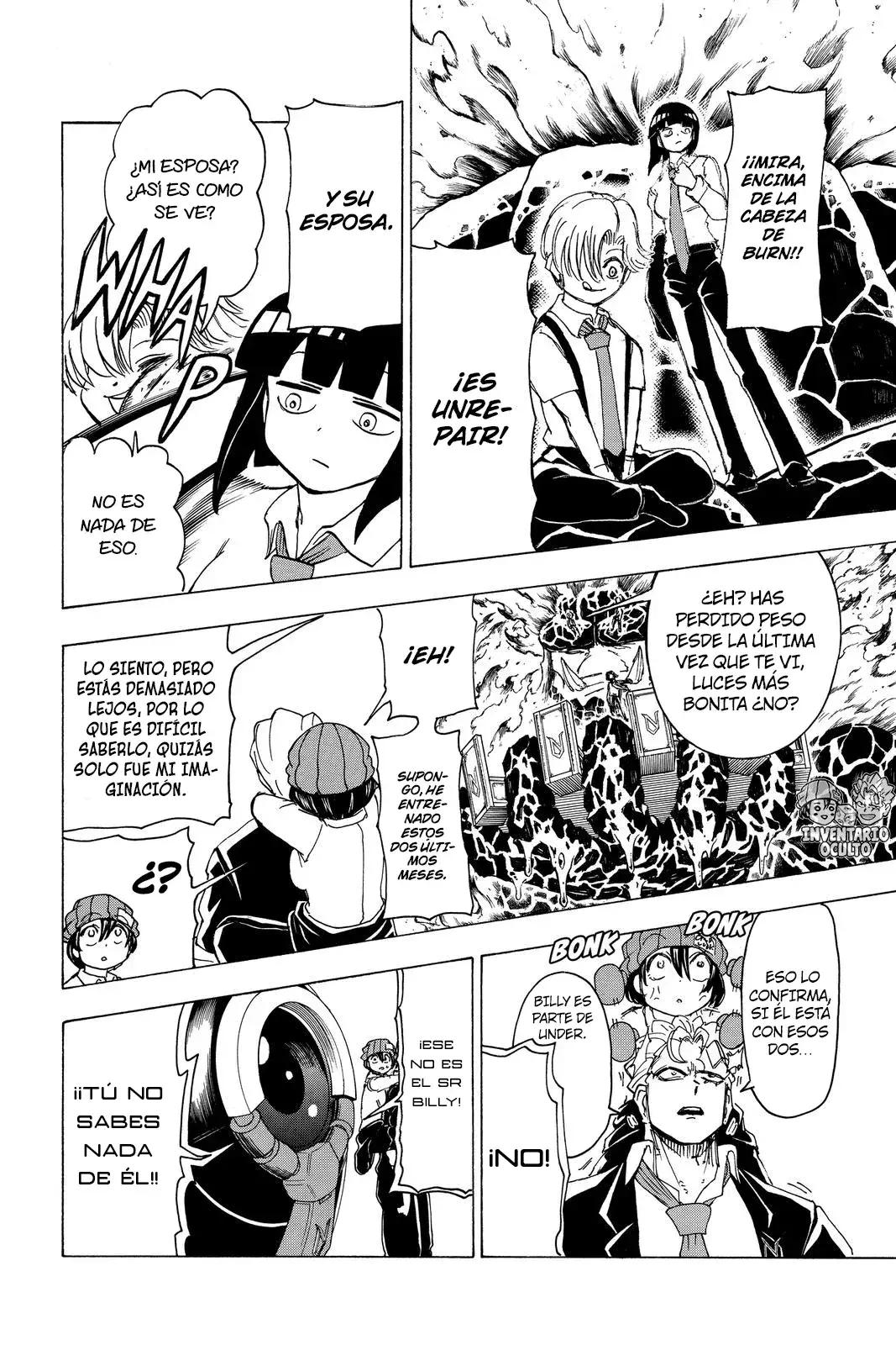 Read UNDEAD UNLUCK Full Color ES Manga Online