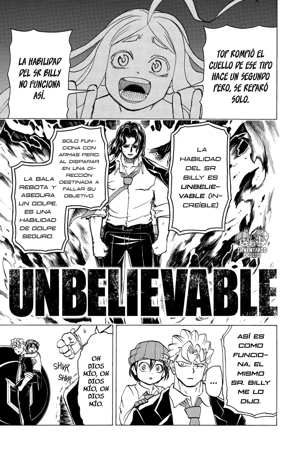 Read UNDEAD UNLUCK Full Color ES Manga Online