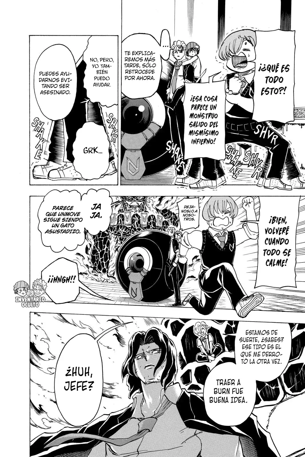 Read UNDEAD UNLUCK Full Color ES Manga Online