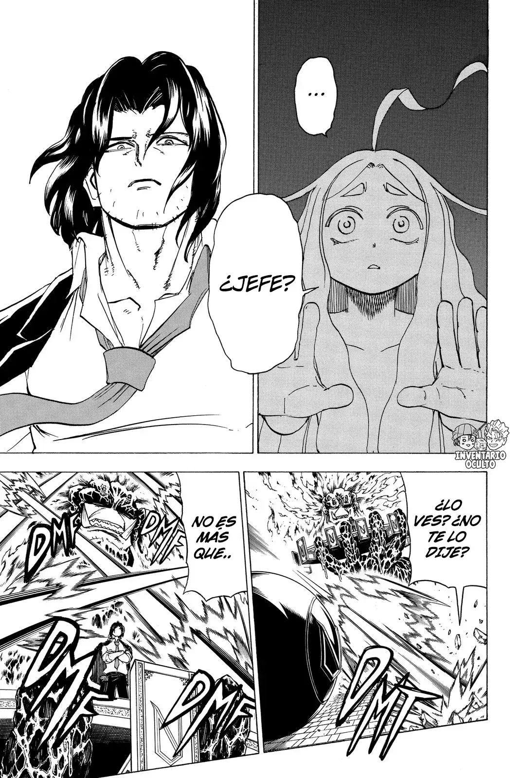Read UNDEAD UNLUCK Full Color ES Manga Online