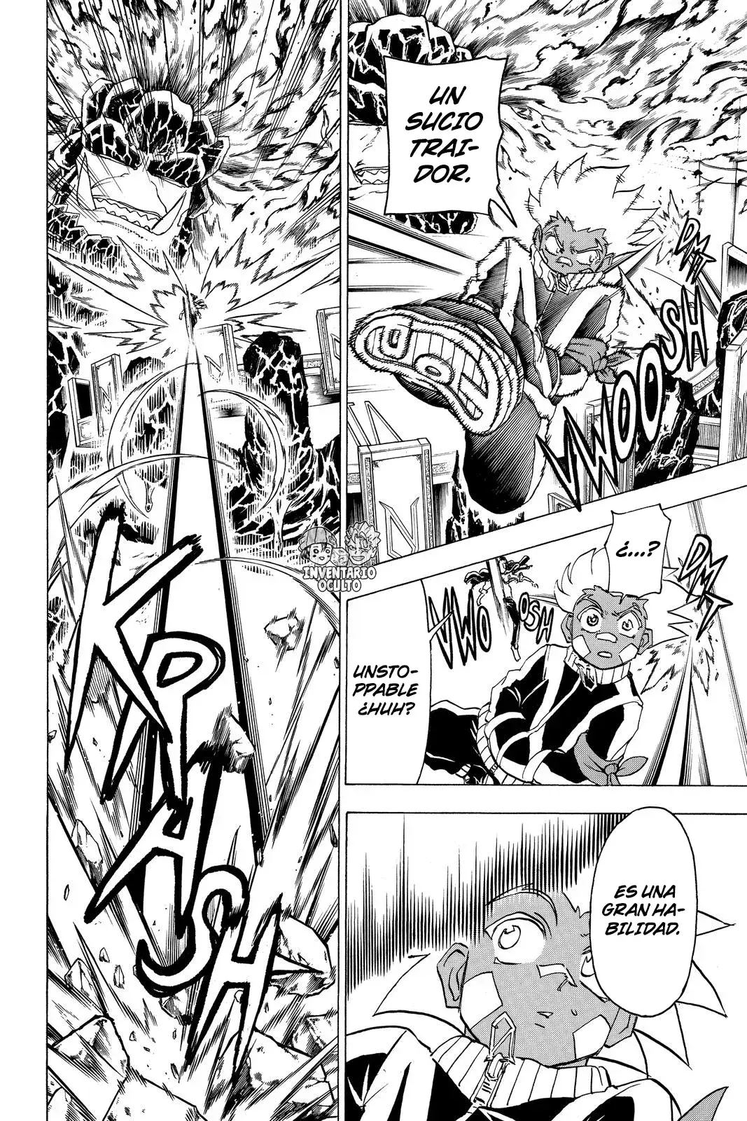 Read UNDEAD UNLUCK Full Color ES Manga Online