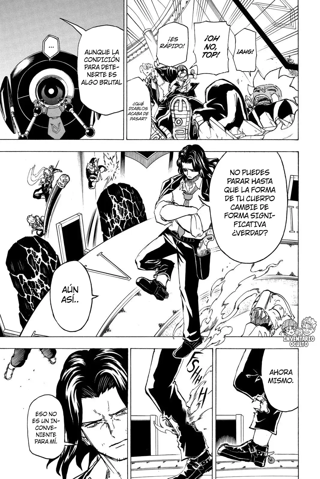 Read UNDEAD UNLUCK Full Color ES Manga Online