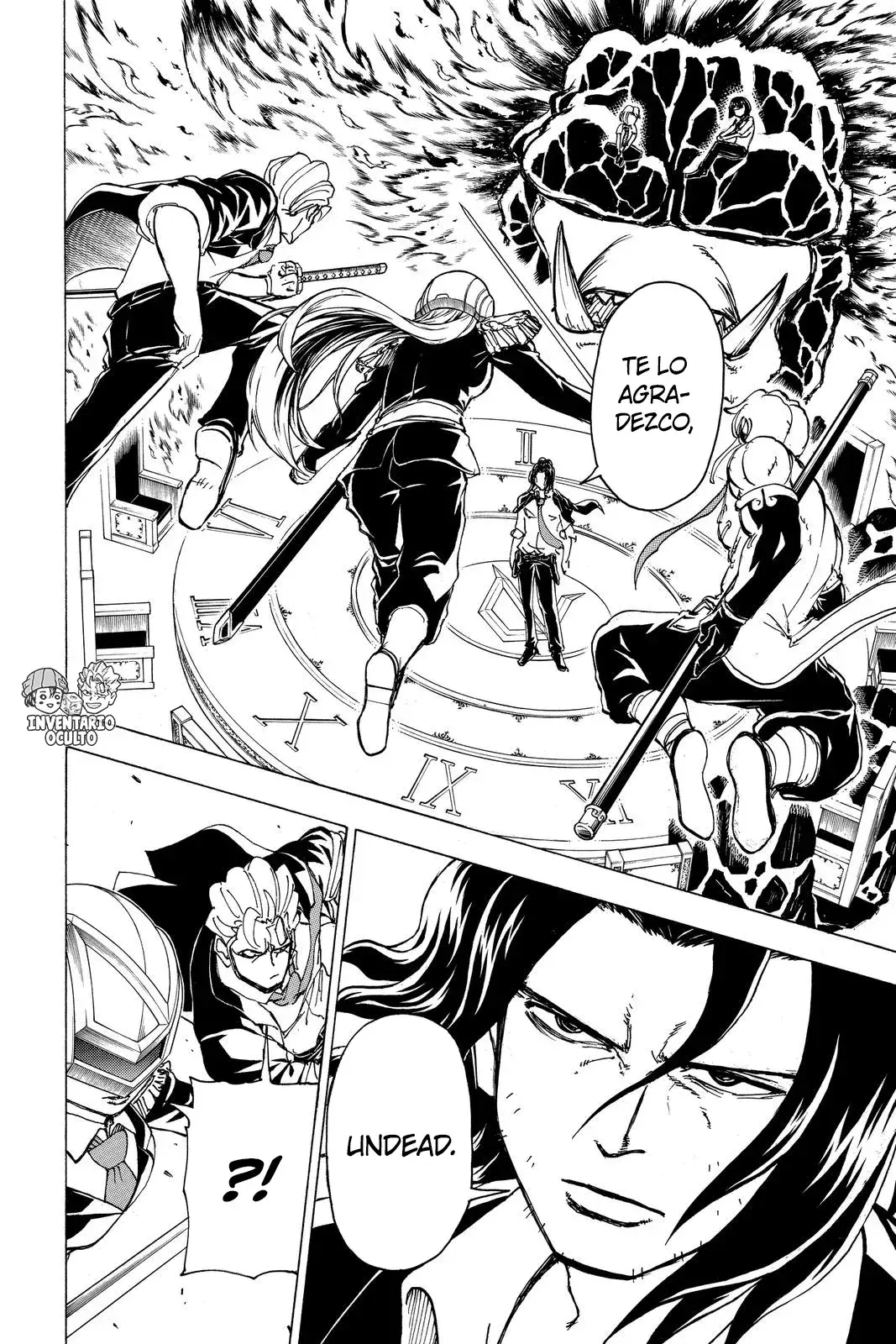 Read UNDEAD UNLUCK Full Color ES Manga Online