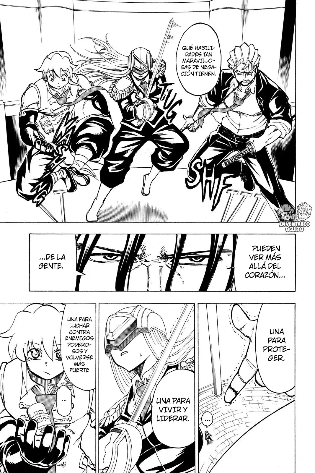 Read UNDEAD UNLUCK Full Color ES Manga Online