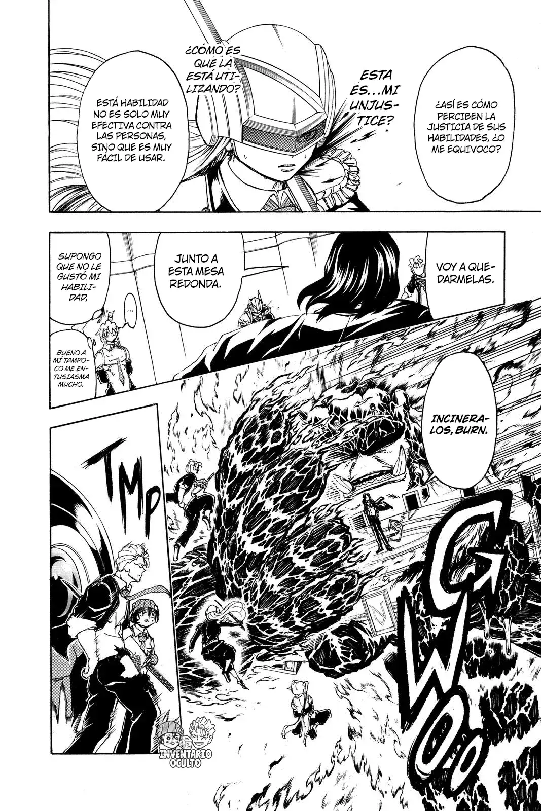Read UNDEAD UNLUCK Full Color ES Manga Online