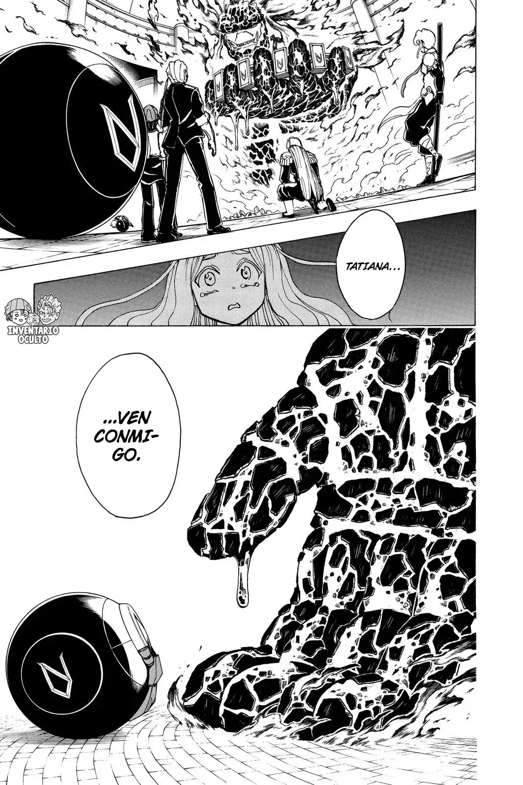 Read UNDEAD UNLUCK Full Color ES Manga Online