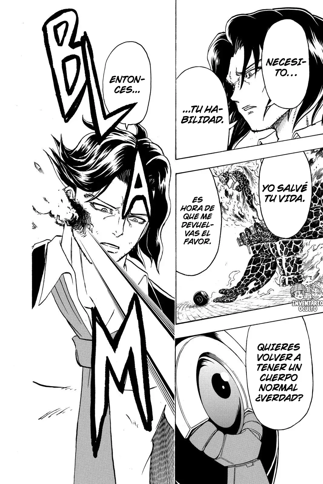 Read UNDEAD UNLUCK Full Color ES Manga Online