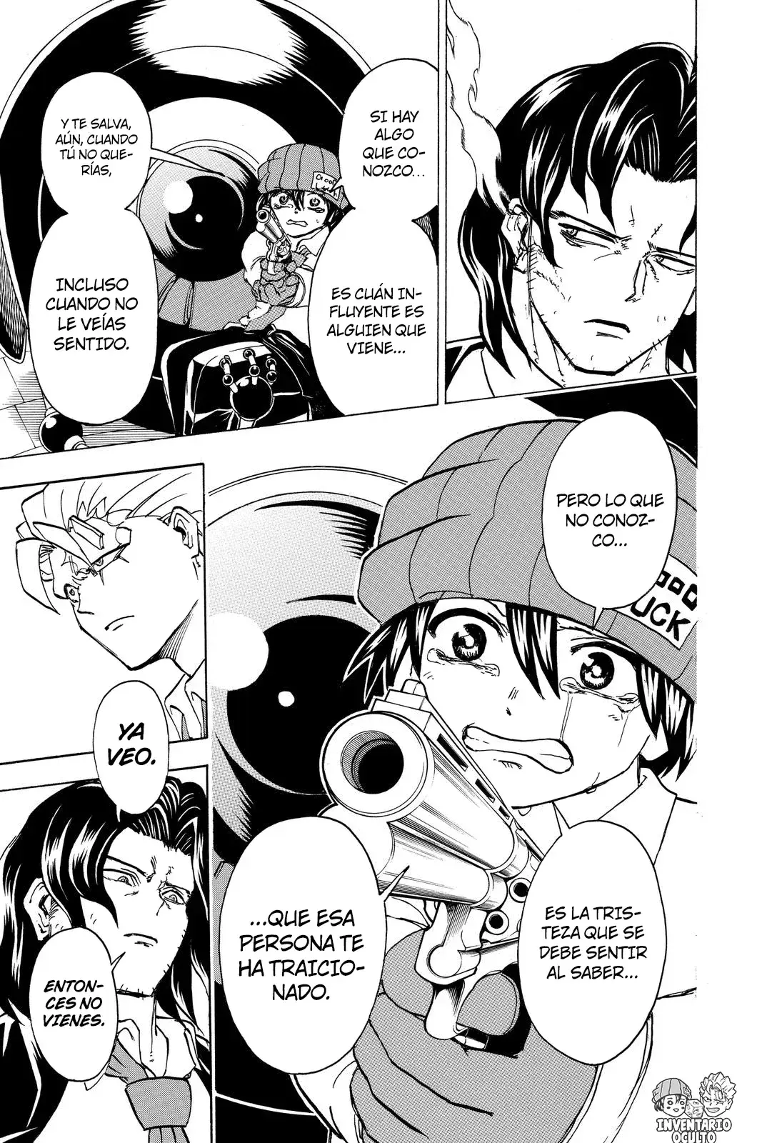 Read UNDEAD UNLUCK Full Color ES Manga Online