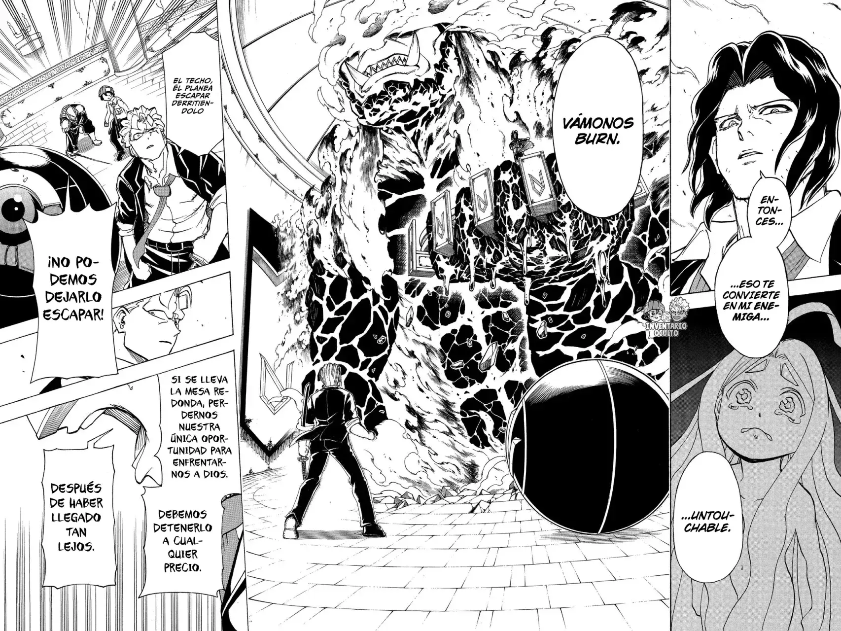 Read UNDEAD UNLUCK Full Color ES Manga Online