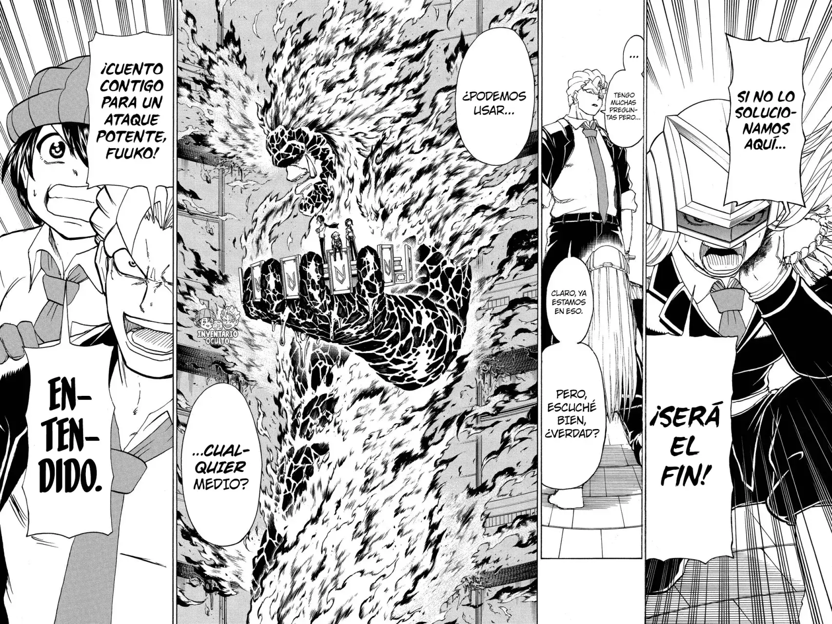 Read UNDEAD UNLUCK Full Color ES Manga Online