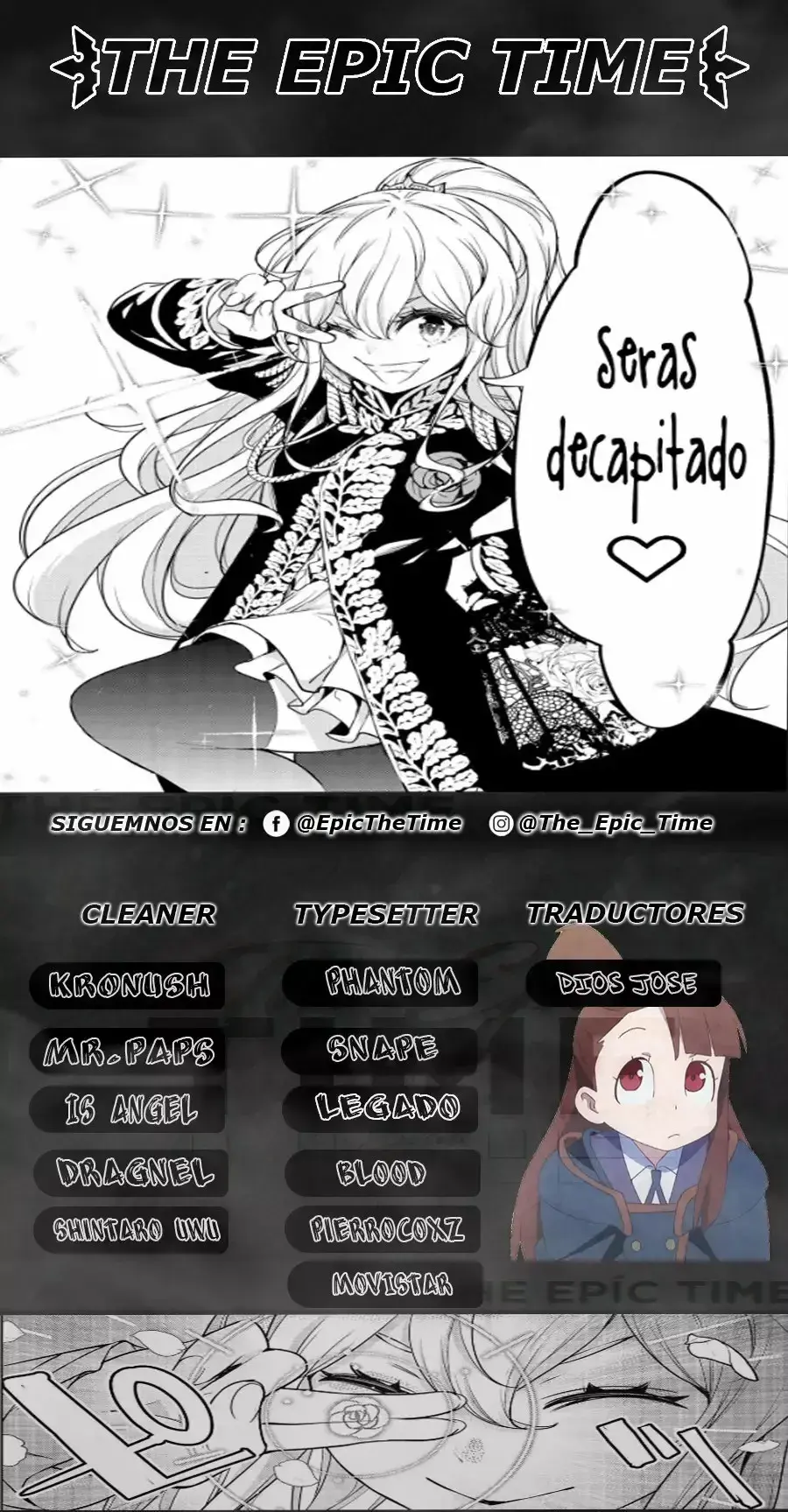 Read UNDEAD UNLUCK Full Color ES Manga Online