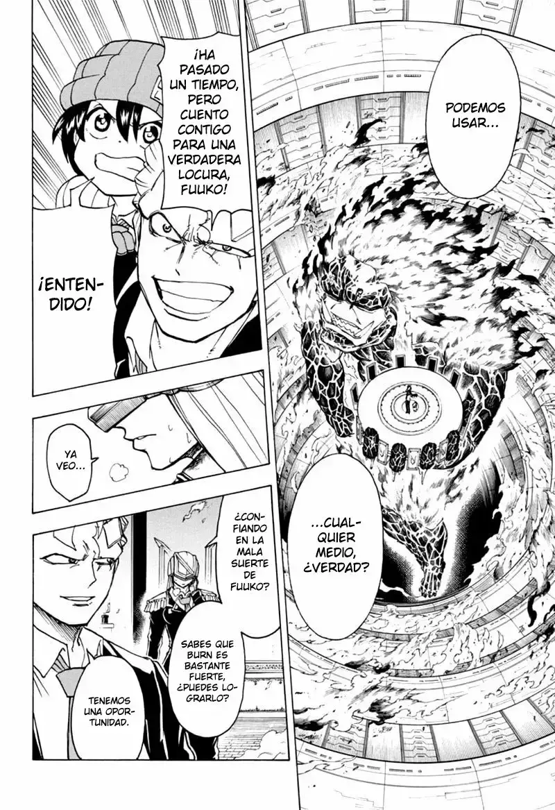 Read UNDEAD UNLUCK Full Color ES Manga Online