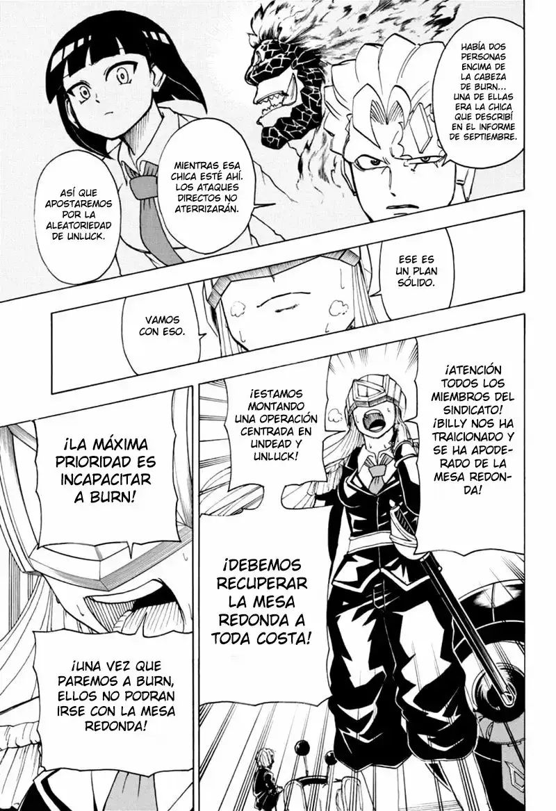 Read UNDEAD UNLUCK Full Color ES Manga Online