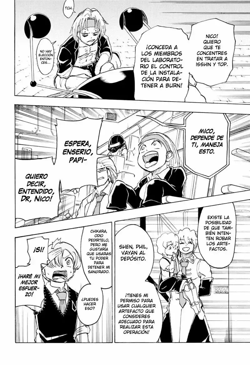 Read UNDEAD UNLUCK Full Color ES Manga Online