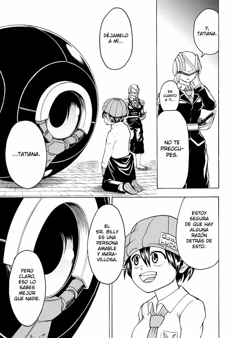 Read UNDEAD UNLUCK Full Color ES Manga Online