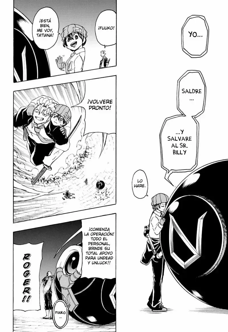 Read UNDEAD UNLUCK Full Color ES Manga Online