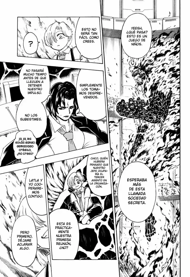 Read UNDEAD UNLUCK Full Color ES Manga Online