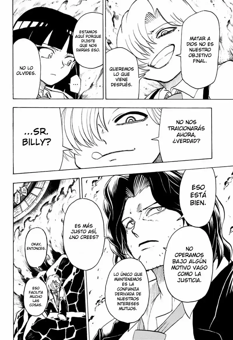 Read UNDEAD UNLUCK Full Color ES Manga Online