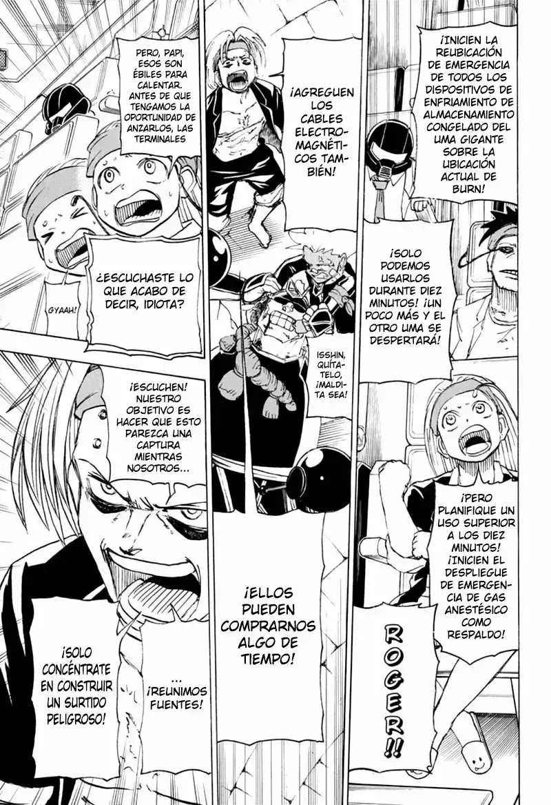 Read UNDEAD UNLUCK Full Color ES Manga Online