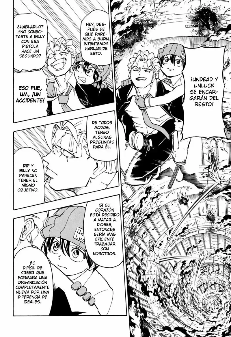 Read UNDEAD UNLUCK Full Color ES Manga Online