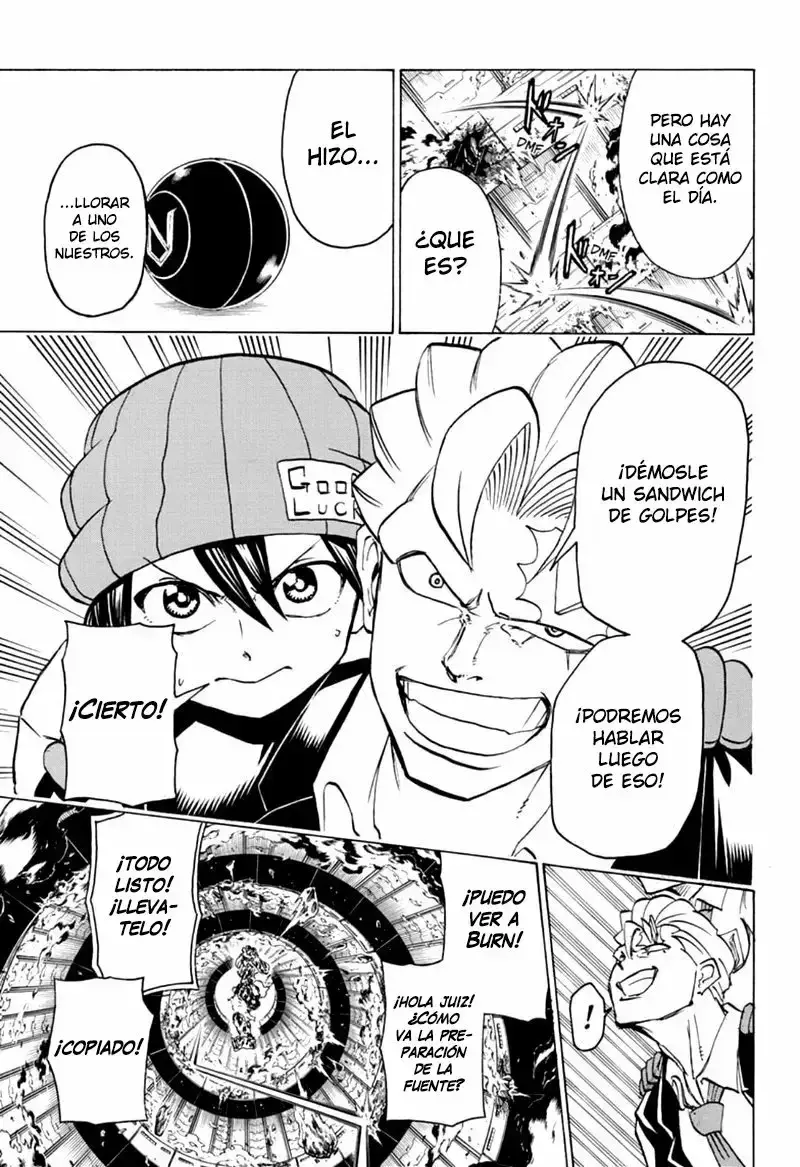Read UNDEAD UNLUCK Full Color ES Manga Online