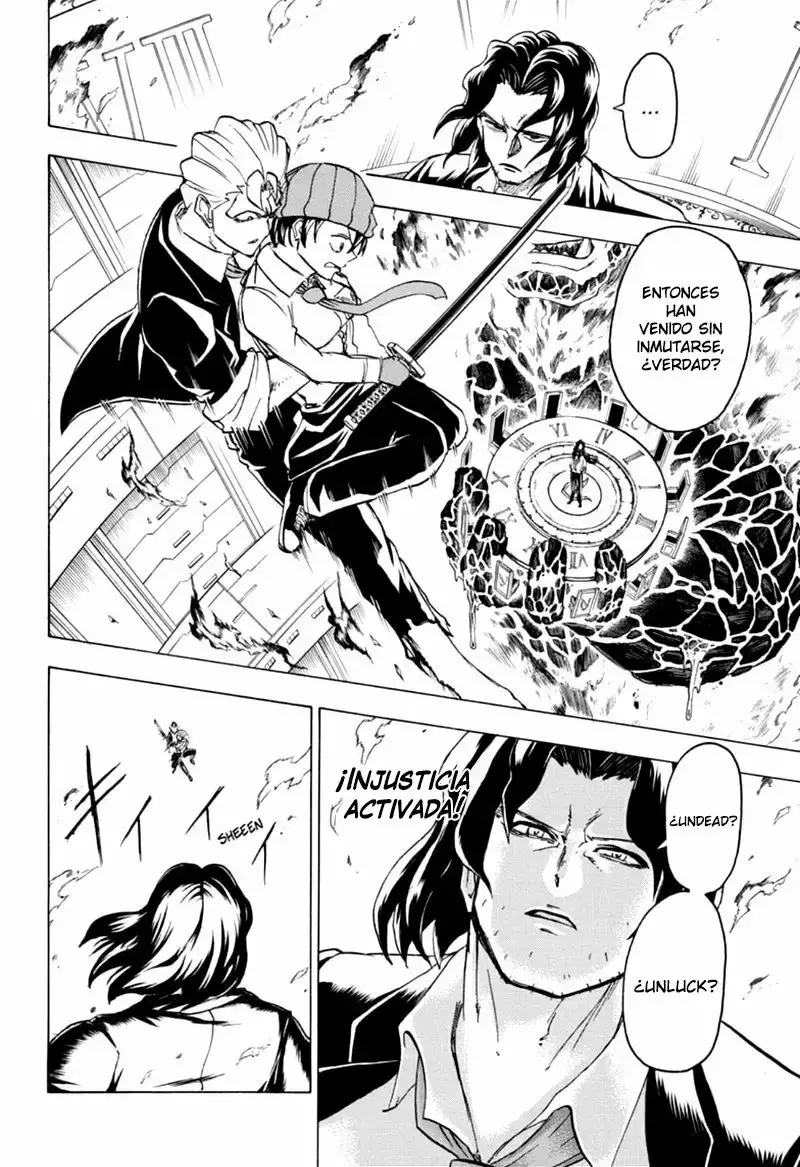 Read UNDEAD UNLUCK Full Color ES Manga Online