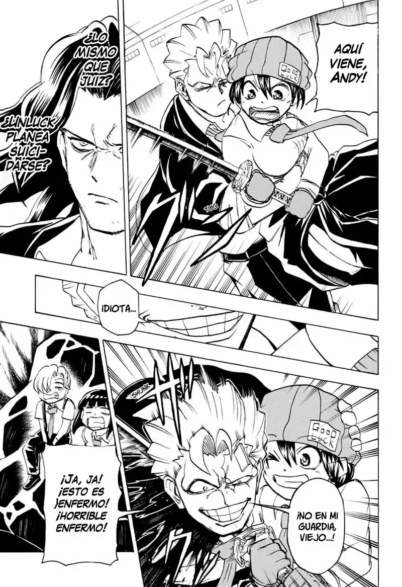 Read UNDEAD UNLUCK Full Color ES Manga Online