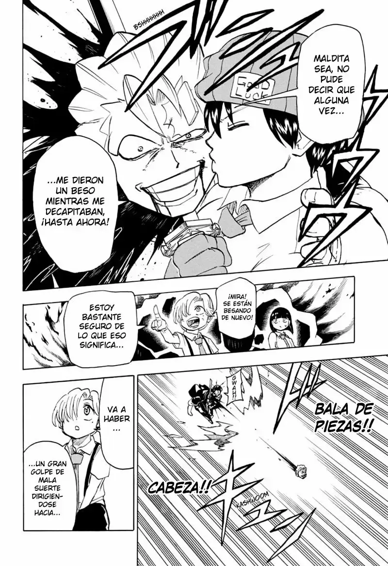 Read UNDEAD UNLUCK Full Color ES Manga Online