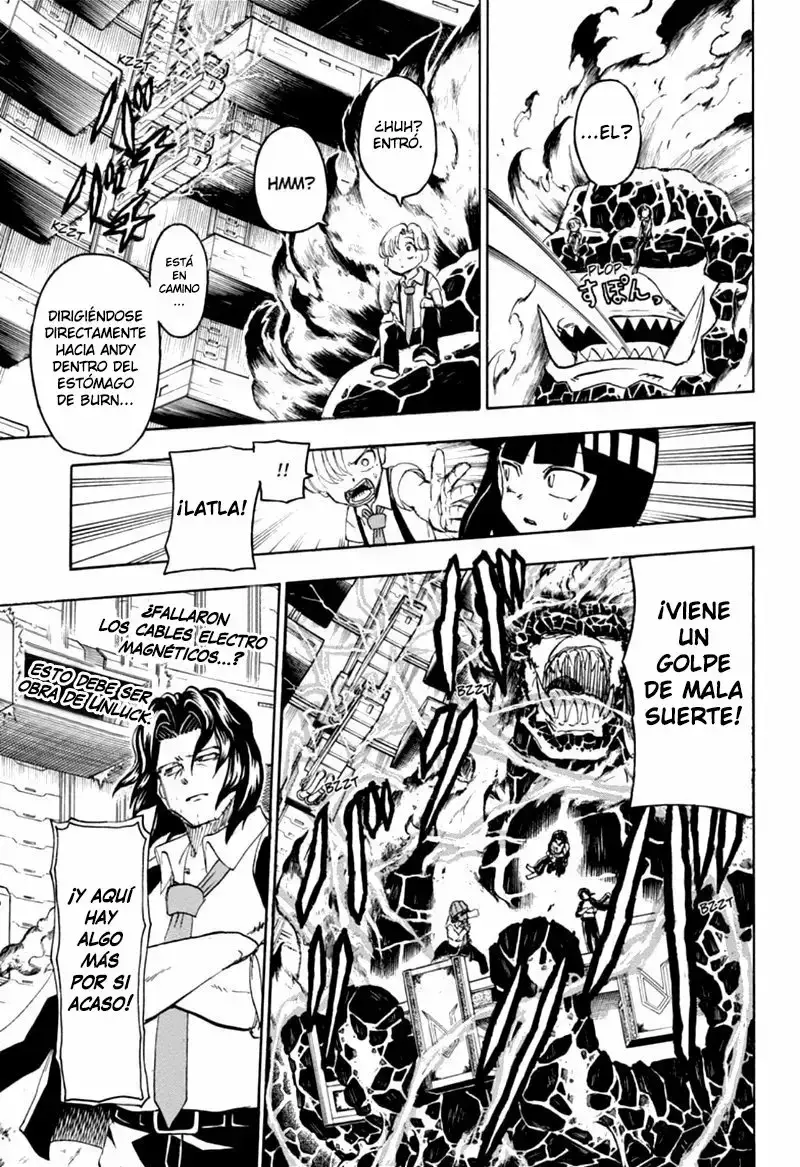 Read UNDEAD UNLUCK Full Color ES Manga Online