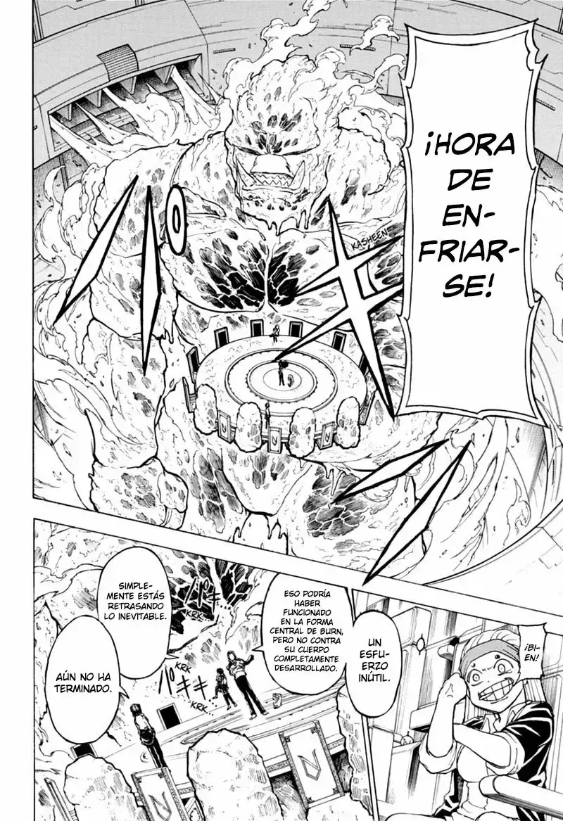 Read UNDEAD UNLUCK Full Color ES Manga Online