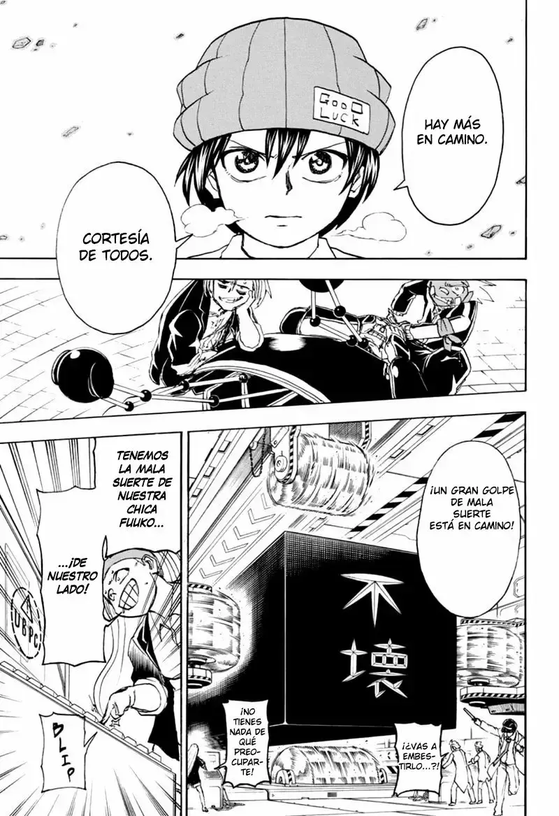 Read UNDEAD UNLUCK Full Color ES Manga Online