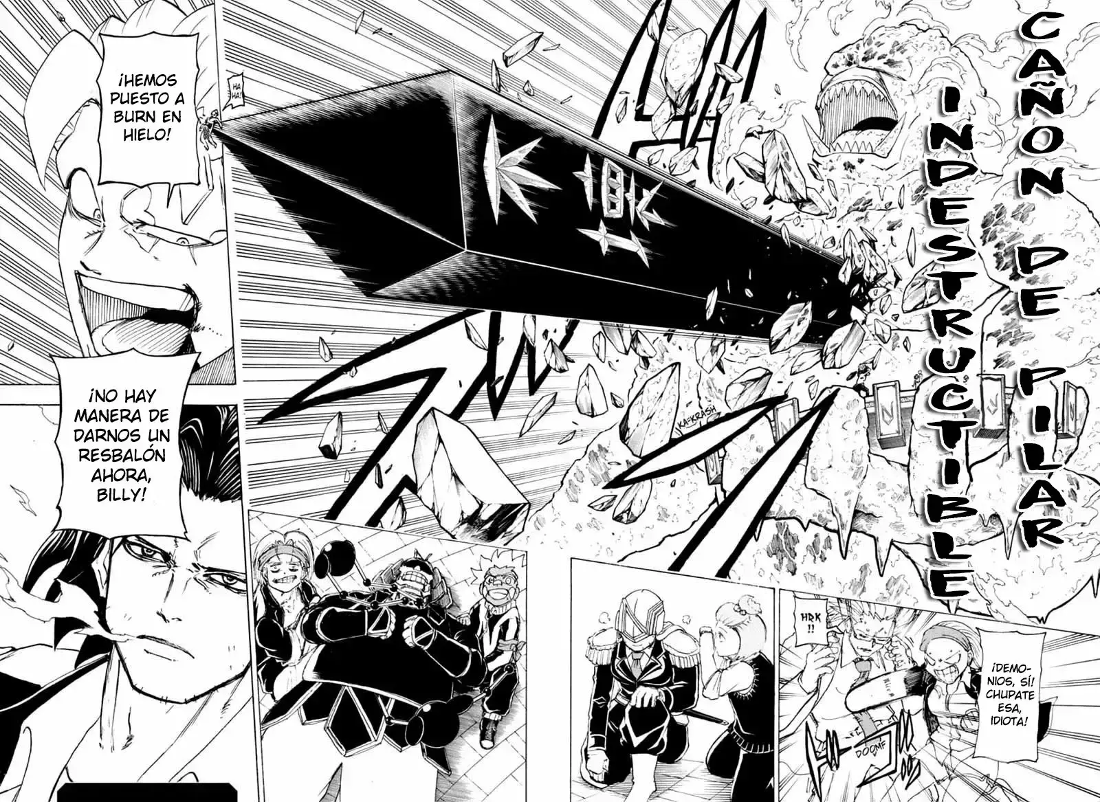 Read UNDEAD UNLUCK Full Color ES Manga Online