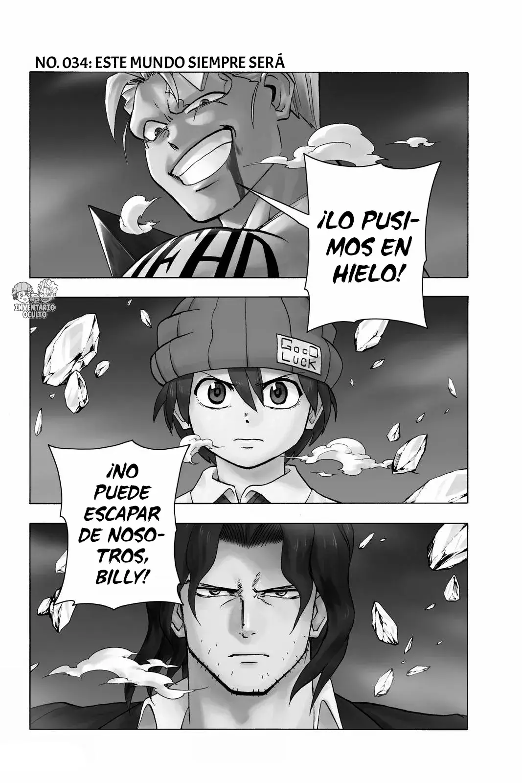 Read UNDEAD UNLUCK Full Color ES Manga Online
