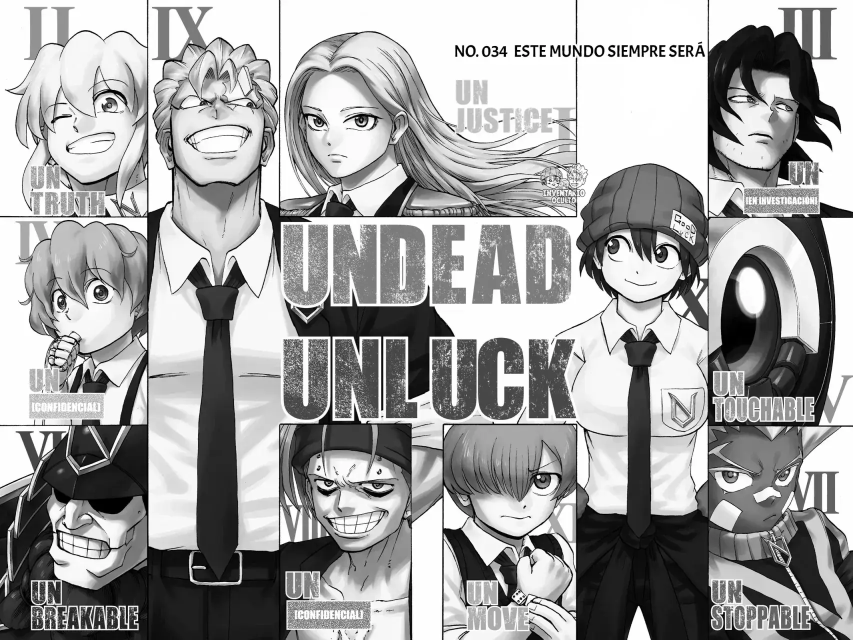 Read UNDEAD UNLUCK Full Color ES Manga Online