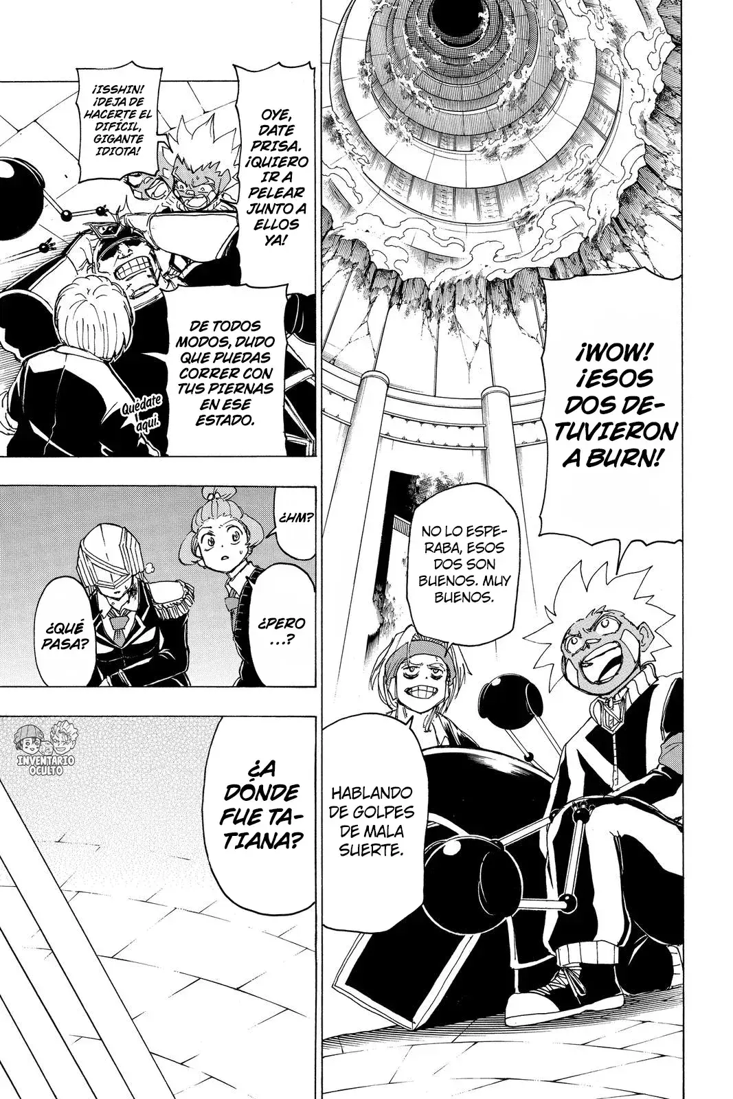 Read UNDEAD UNLUCK Full Color ES Manga Online