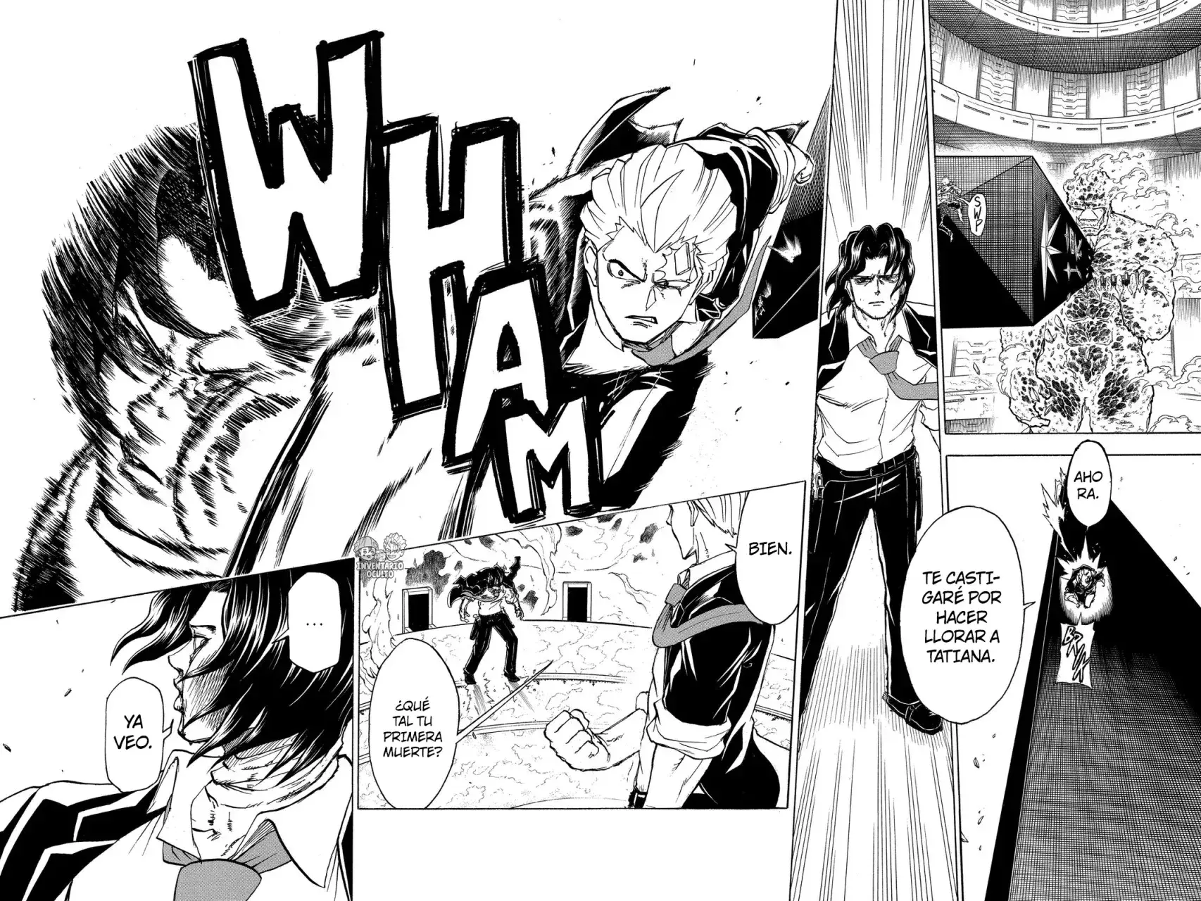 Read UNDEAD UNLUCK Full Color ES Manga Online
