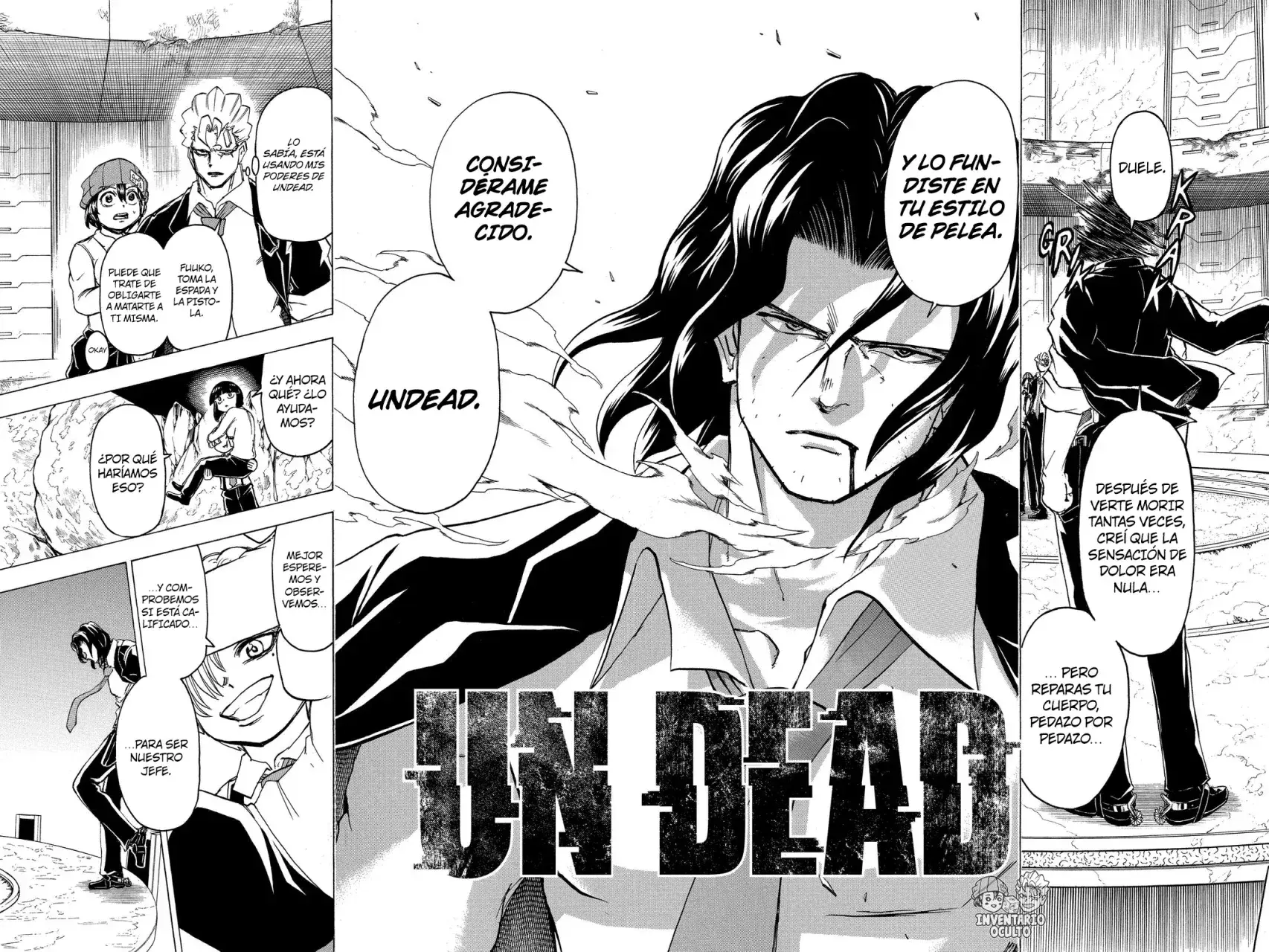 Read UNDEAD UNLUCK Full Color ES Manga Online