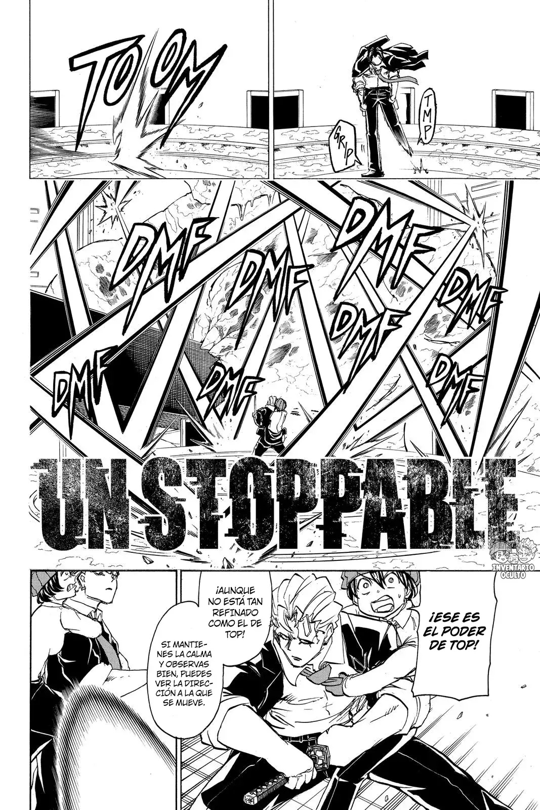 Read UNDEAD UNLUCK Full Color ES Manga Online