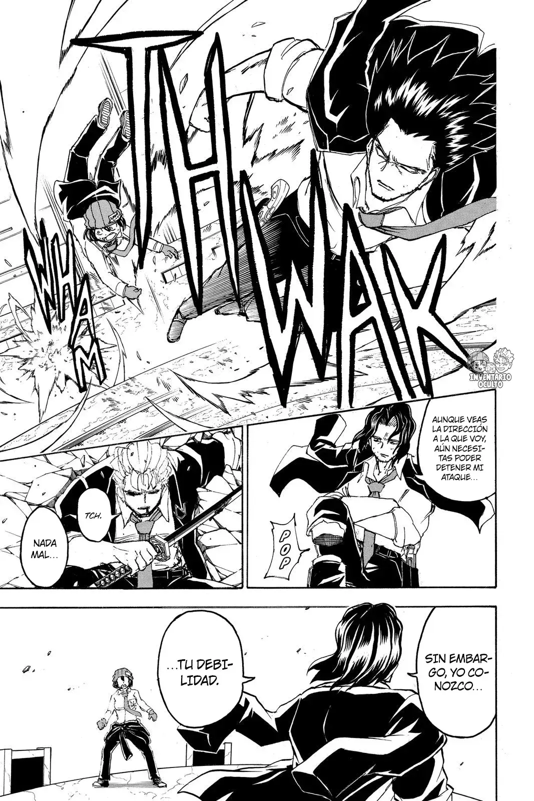 Read UNDEAD UNLUCK Full Color ES Manga Online