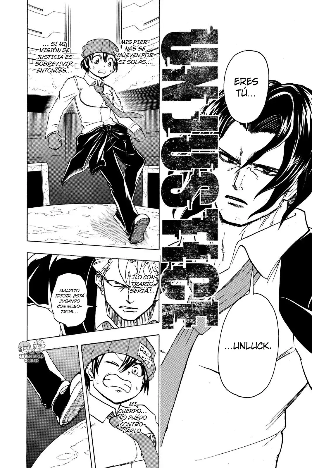 Read UNDEAD UNLUCK Full Color ES Manga Online