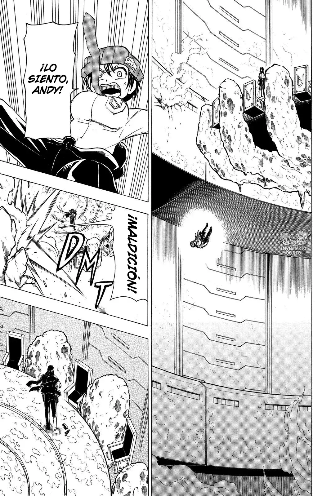 Read UNDEAD UNLUCK Full Color ES Manga Online