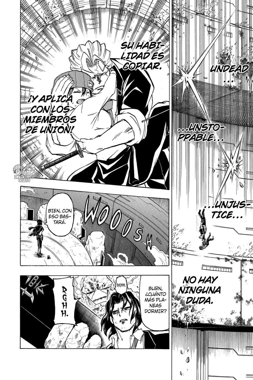 Read UNDEAD UNLUCK Full Color ES Manga Online