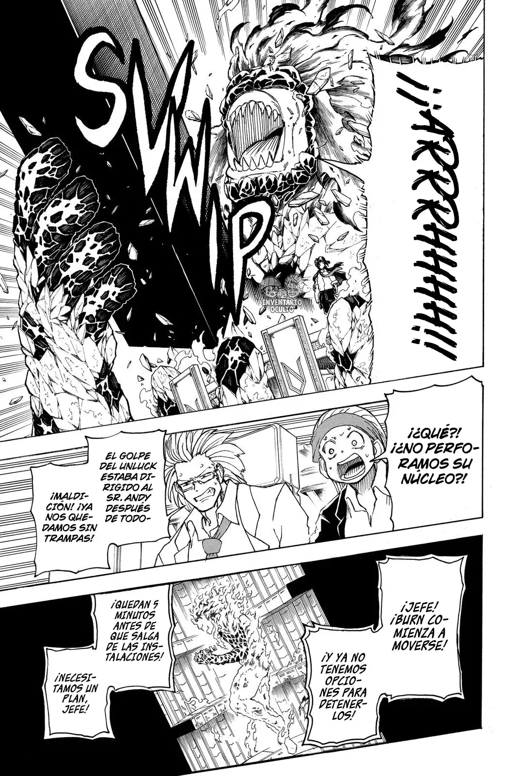 Read UNDEAD UNLUCK Full Color ES Manga Online