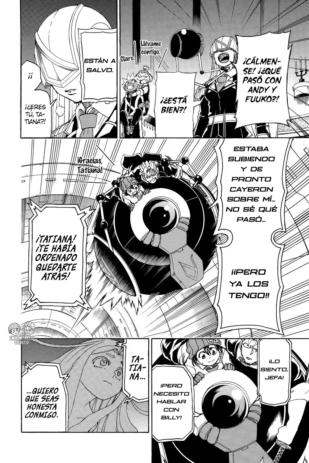 Read UNDEAD UNLUCK Full Color ES Manga Online