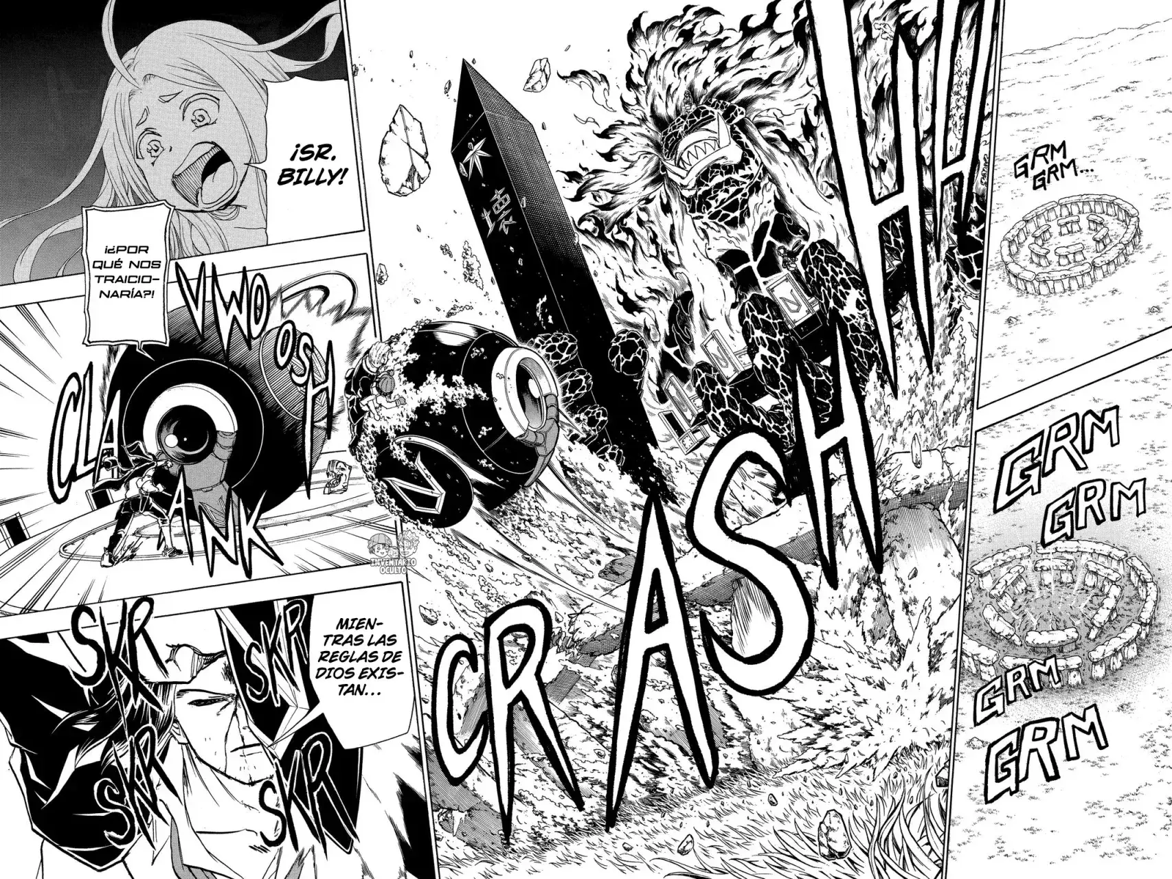 Read UNDEAD UNLUCK Full Color ES Manga Online