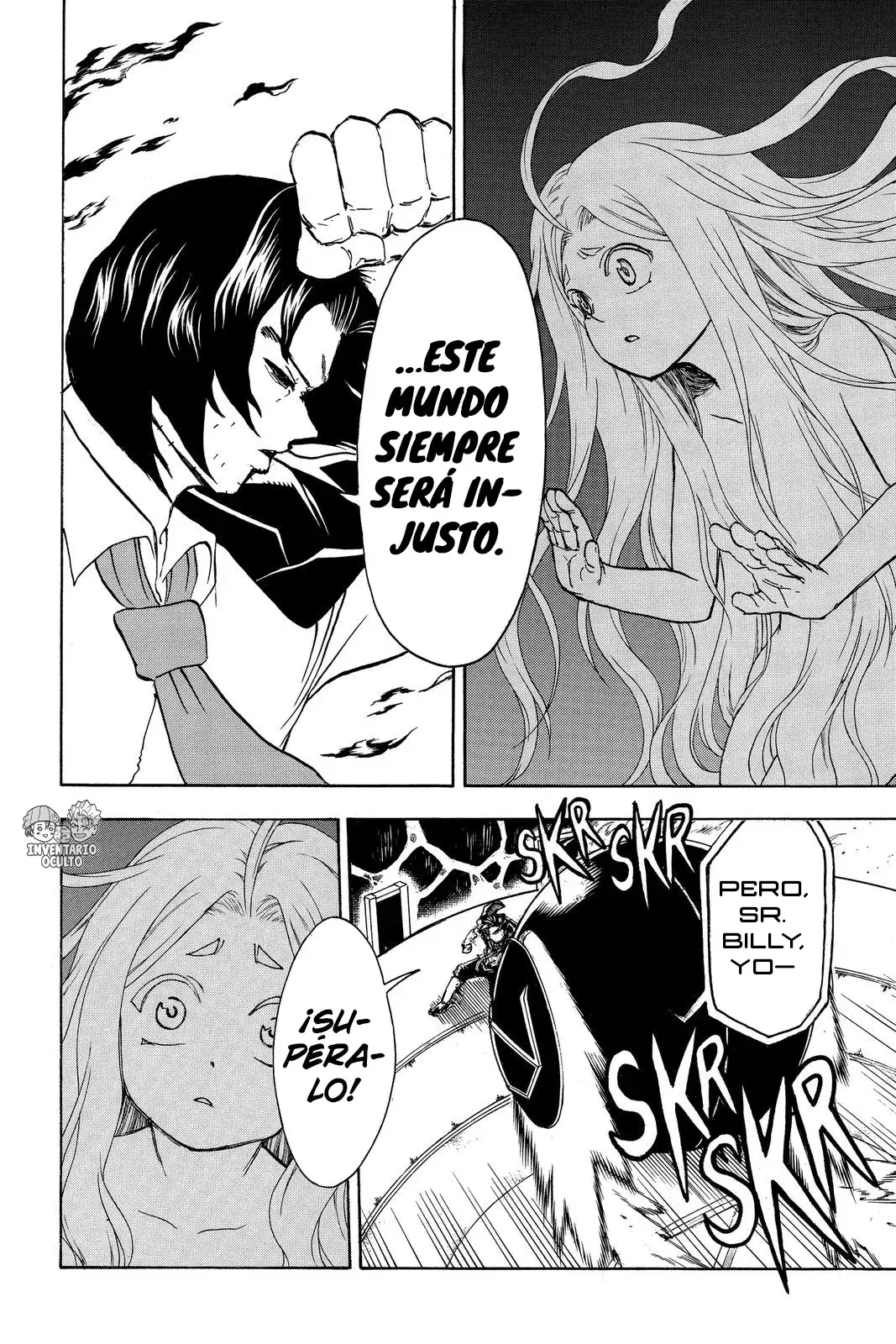 Read UNDEAD UNLUCK Full Color ES Manga Online