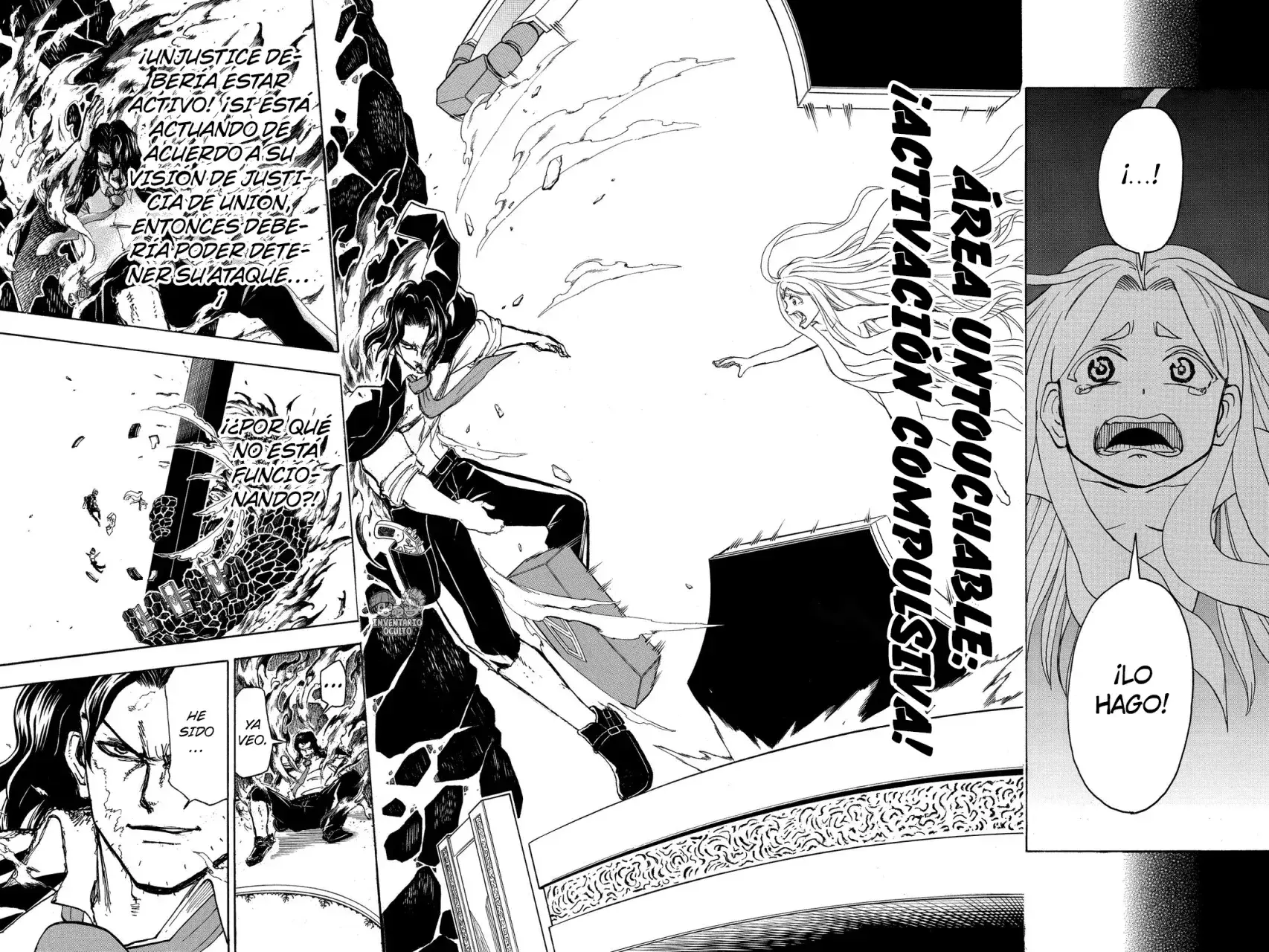 Read UNDEAD UNLUCK Full Color ES Manga Online