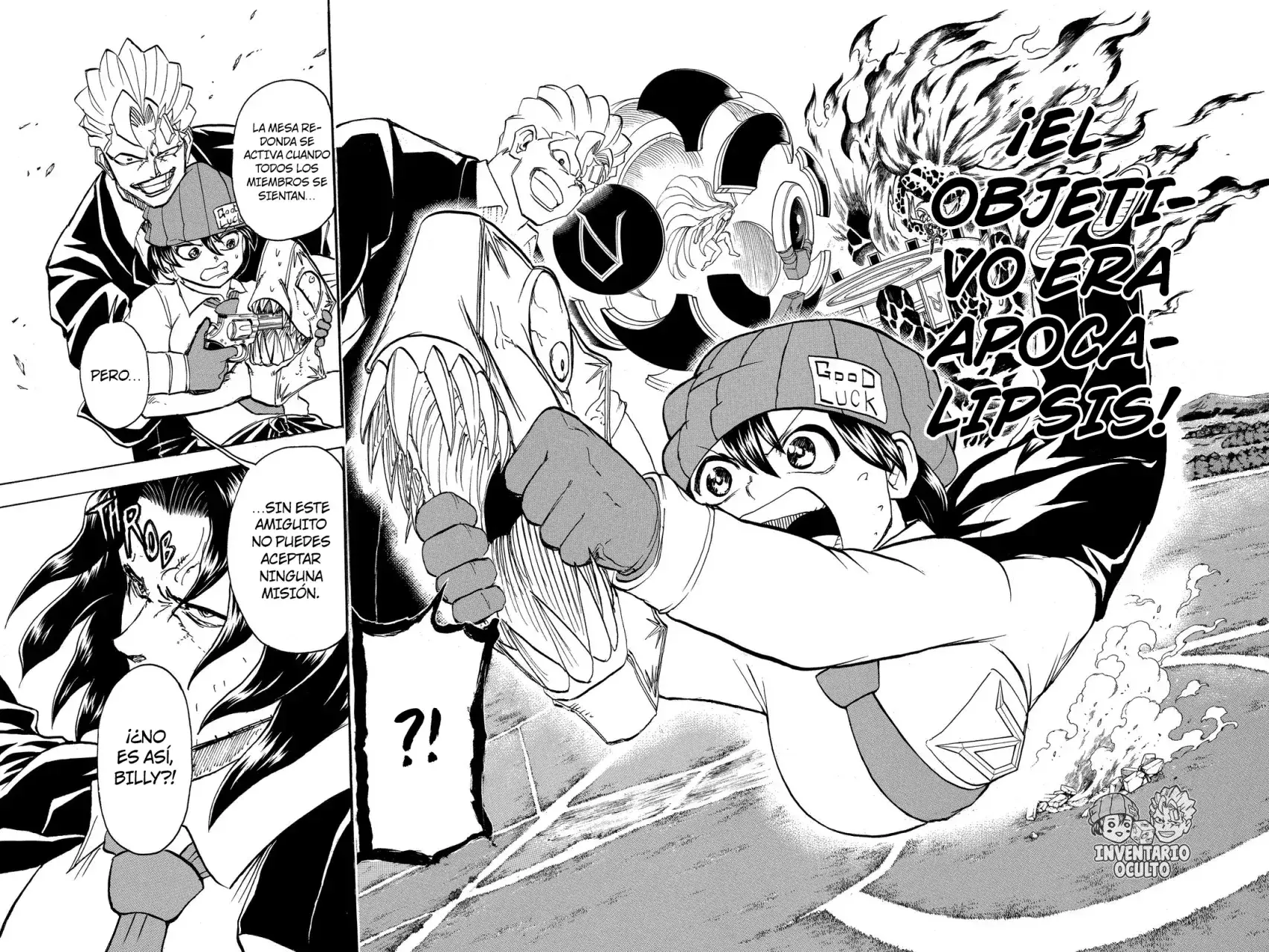 Read UNDEAD UNLUCK Full Color ES Manga Online