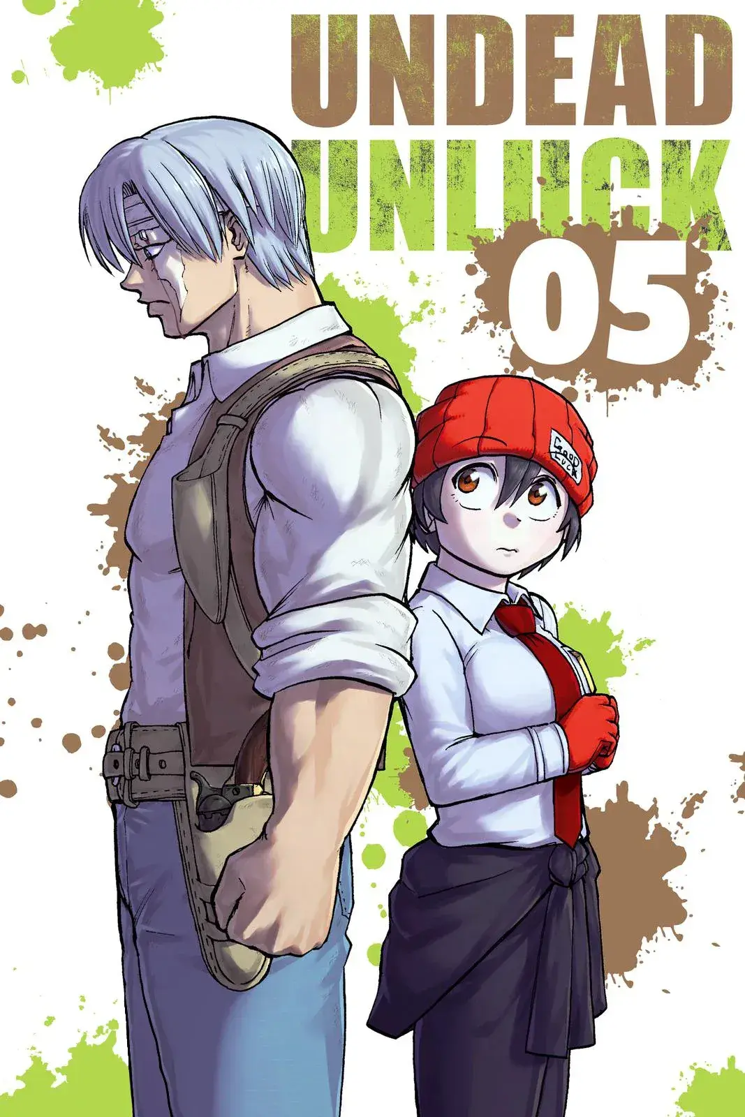 Read UNDEAD UNLUCK Full Color ES Manga Online